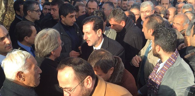 Mehmet Ali Şahini Acı Gününde Erdoğan Tok'ta yalnız bırakmadı