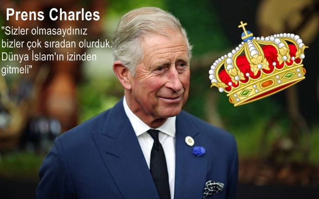 Prens Charles'ın taç giyme töreninde Kur'an okunmalı