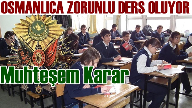 Osmanlı Türkçesinin liselerde okutulma kararı coşkuyla karşılandı
