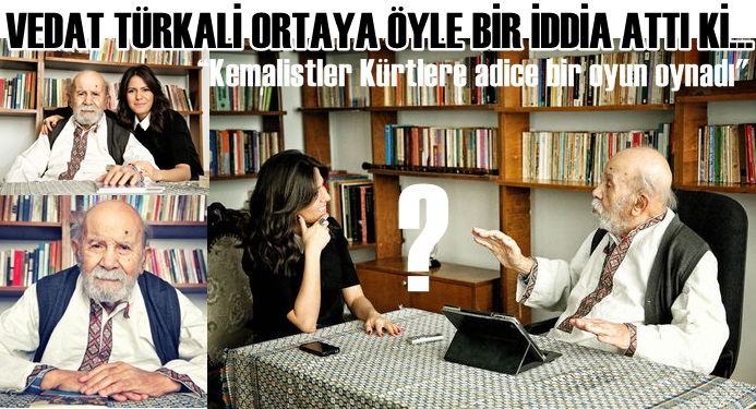 Vedat Türkali'den çok tartışılacak iddia