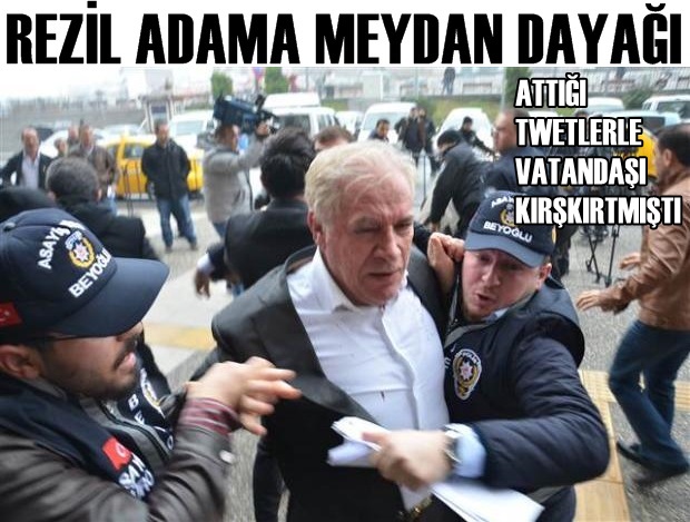 Erdoğan'a Küfür Eden Eski AK Partili Vekile Dayak
