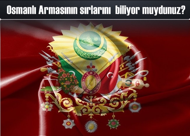 Osmanlı Armasının anlamı nedir?