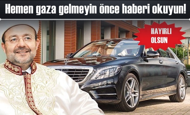 Diyanet İşleri Başkanına alındı denilen araçlar bunlarsa her yerde var