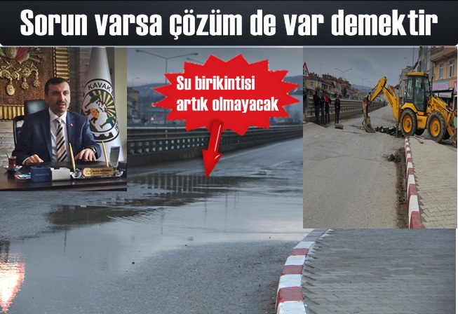 Kavak Belediye Başkanına durmak yok