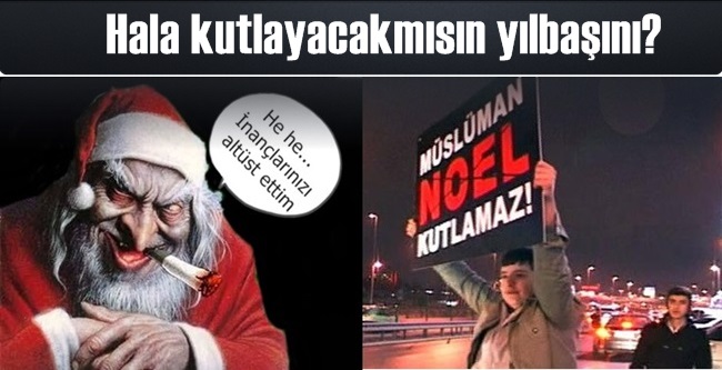 Noel baba masumiyeti altında Yılbaşı katliamı
