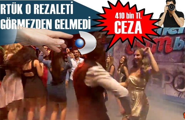 RTÜK o rezilliğe göz yummadı