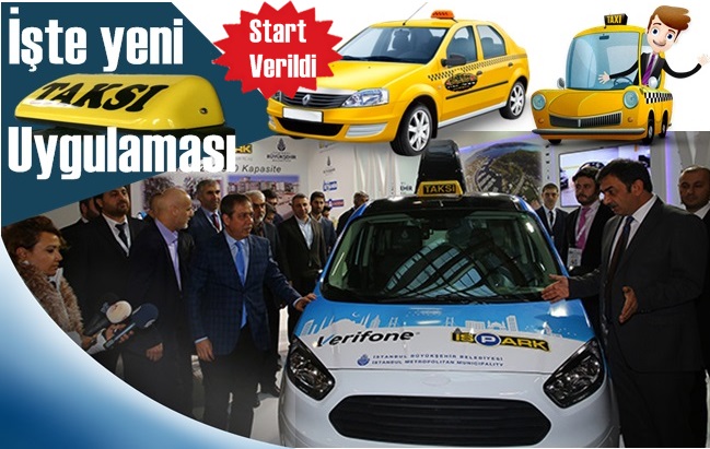 Taksilerde yeni dönem başlıyor