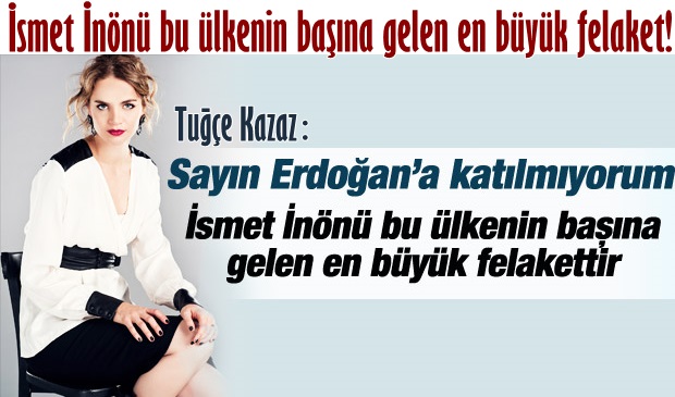 İnönü bu ülkenin başına gelmiş en büyük felaketlerden biridir