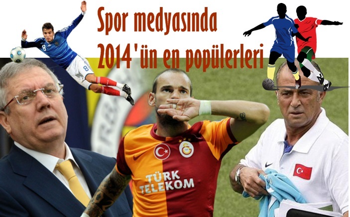 Spor medyasında 2014'ün en popülerleri