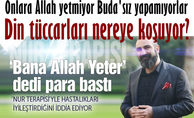 Din tüccarları nereye koşuyor?