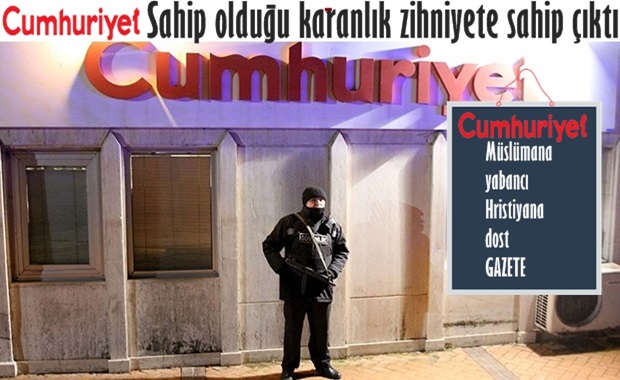 İşte provokatör Cumhuriyet Gazetesi'nin iç yüzü