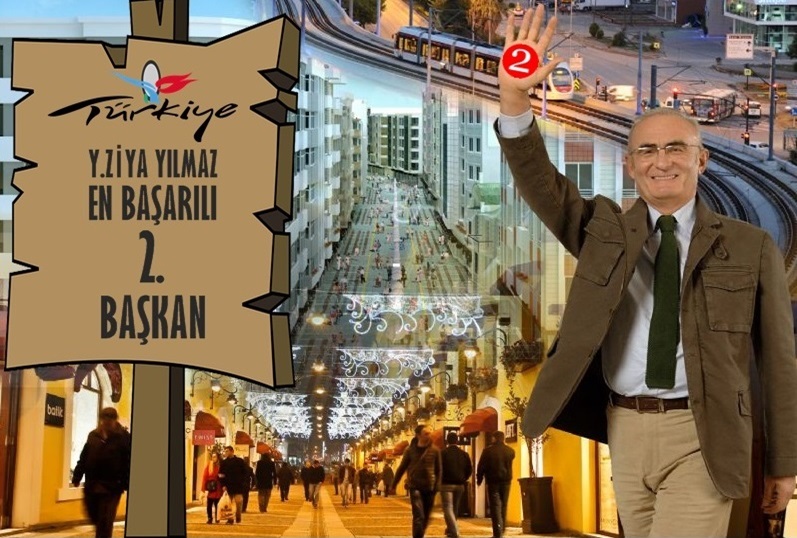 Yusuf Ziya Yılmaz başarı sıralamasında 2 numarayı kaptı
