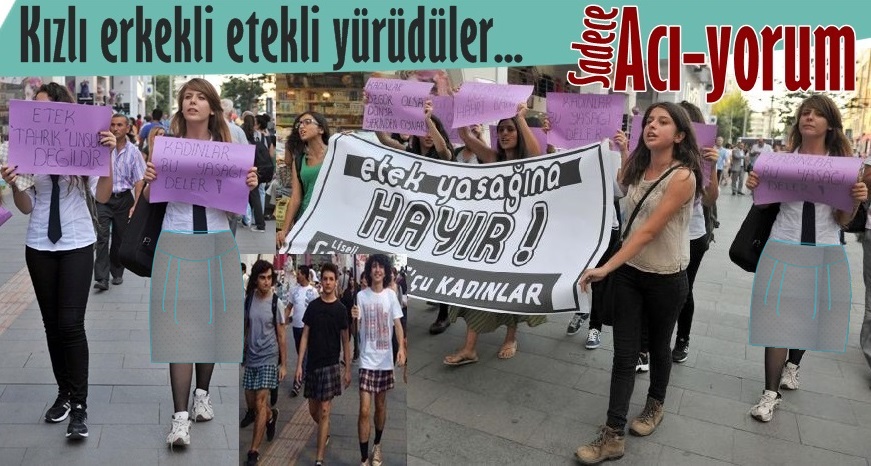 Eteğime Dokunma! Hesabını Sorarız