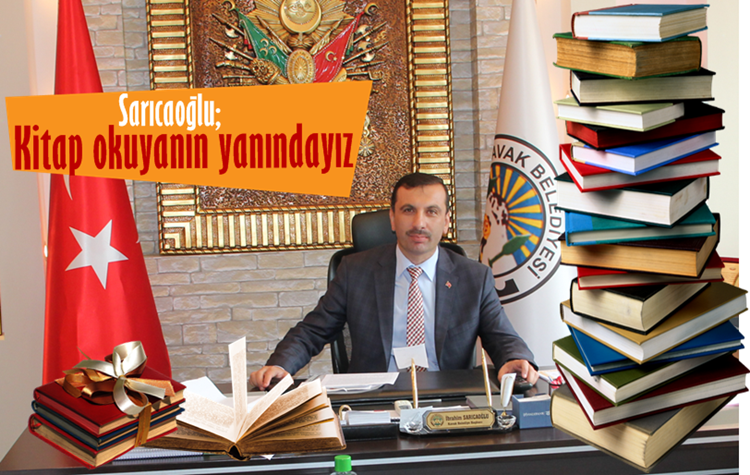 Kitap Okuma Yarışmasına Sarıcaoğlu'ndan Destek