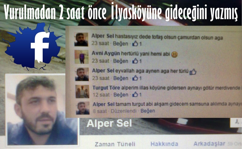 Samsun'da Sokak ortasında sırtından vurulan adam öldü!