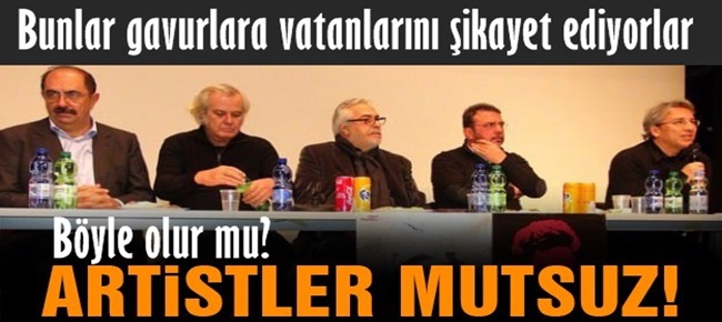 Vatanseverlik bunlara kaldıysa Almanya'da vatana hakaret