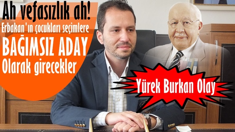 Saadet Partisi Erbakan'sız seçime girecek