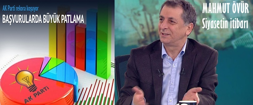 AK Parti A.Adaylığı başvurusunda rekora koşuyor