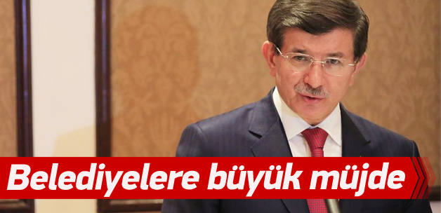 Başbakan'dan Borçlu Belediyelere Büyük Müjde