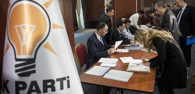 AK Parti A. Adaylarına sorulan ilk beş soru