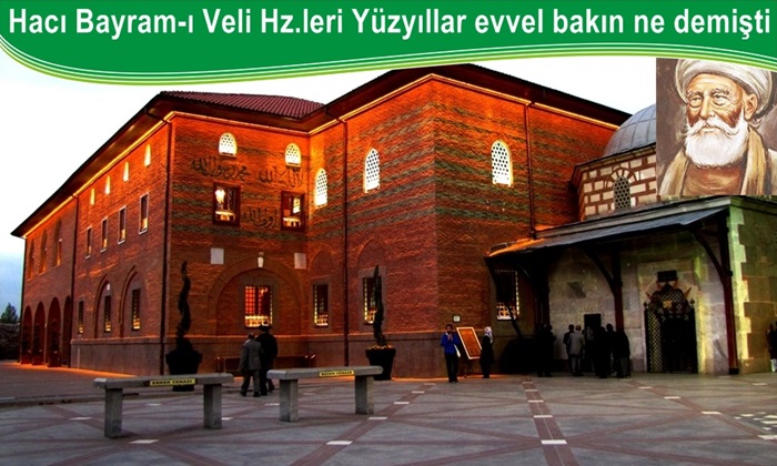 Hacı Bayram-ı Velî´ den Nasîhatler