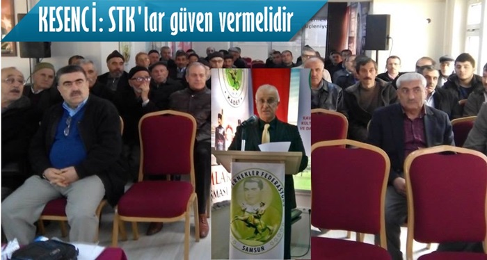 Kesenci: STK olarak kültür bağlarımızı güçlendirdik