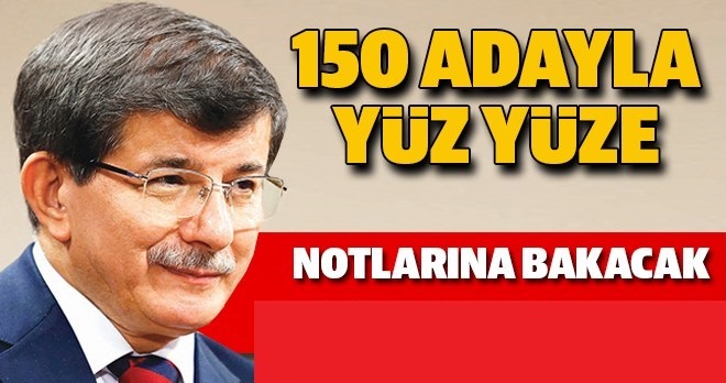 AK Partili Adaylar her an çağırılabilirler