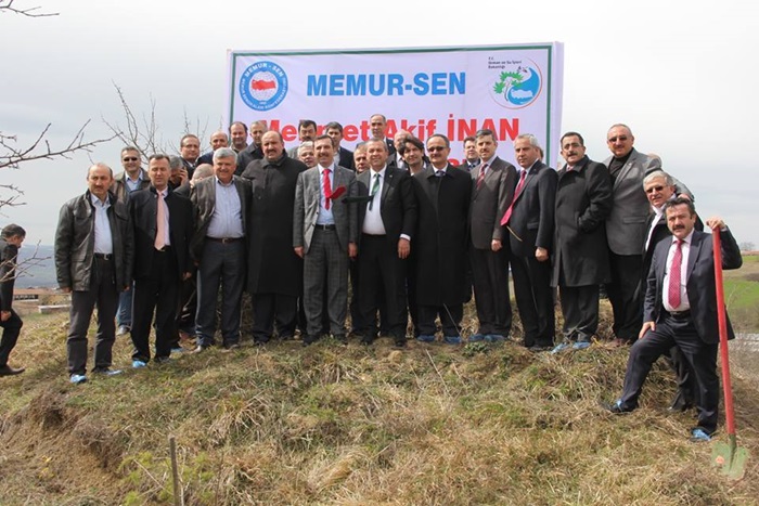 Memur Sen'den Bir Milyon Üye için Bir Milyon Fidan kampanyası