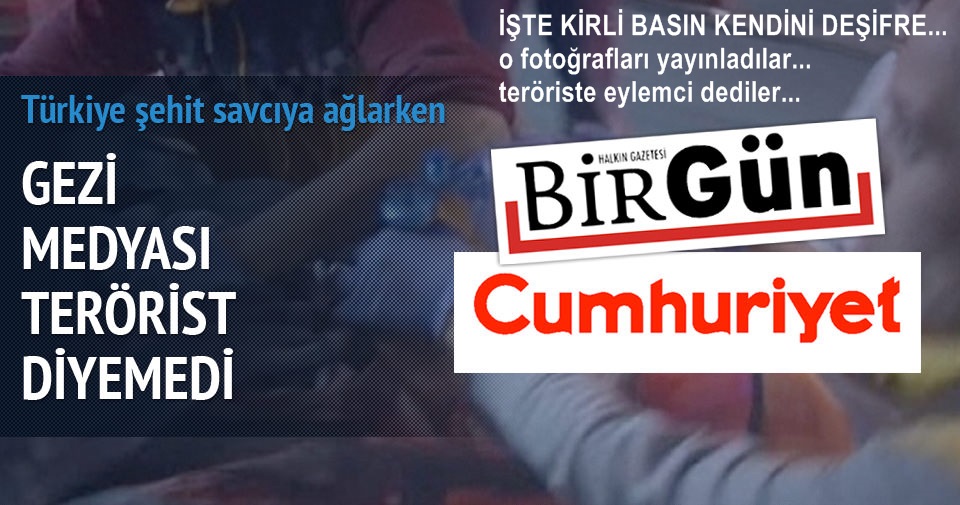 Teröristleri eylemci diyerek okurlarına sundular