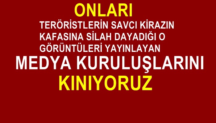 Teröristlerin savcı Kirazın başına silah dayadıkları o resmi