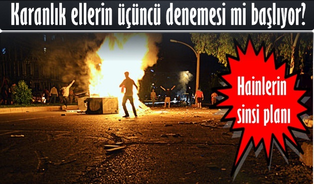 Karanlık ellerin üçüncü denemesi başlıyor