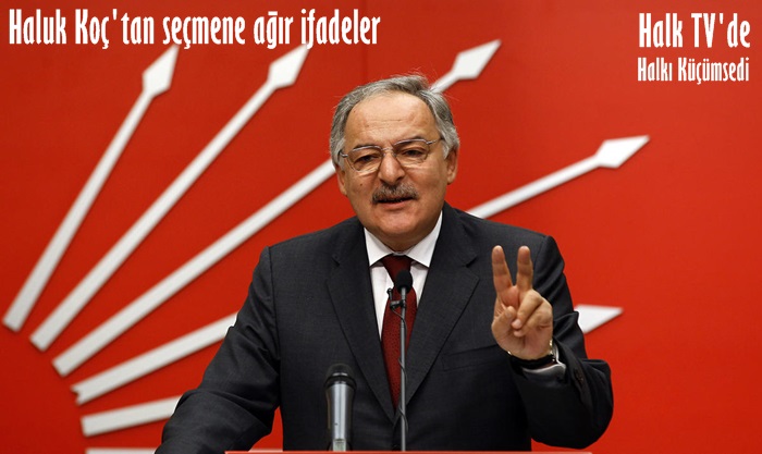 Haluk Koç'tan AK Partiyi destekleyen seçmene ağır ifade