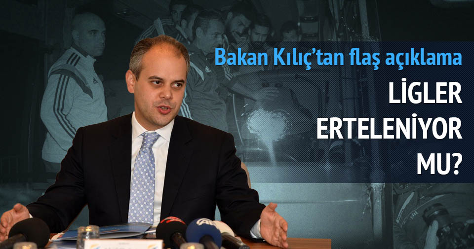 Liglerin ertelenme ihtimali masada