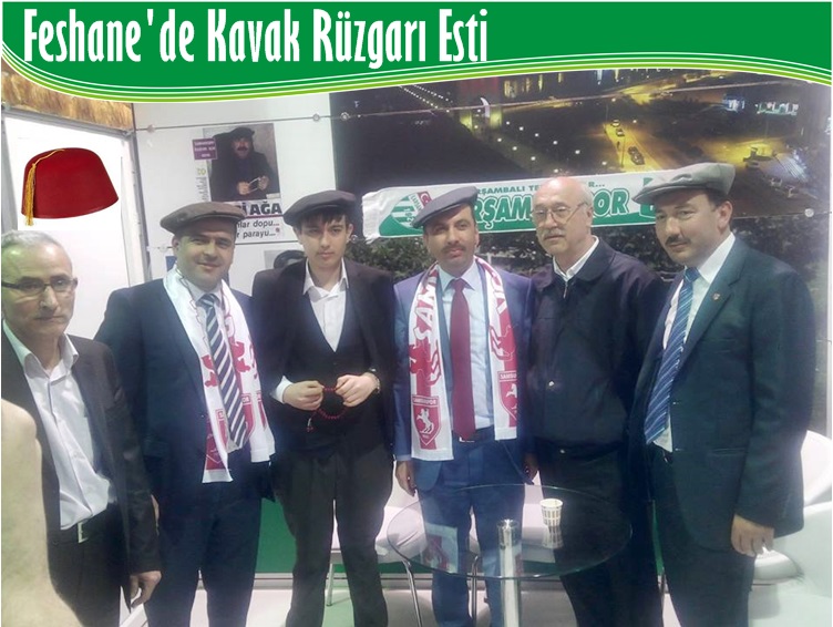 Feshane'de Kavak Rüzgarı esti