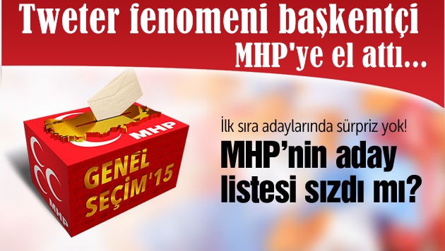 Başkentçi bu kez de MHP adaylarını açıkladı!
