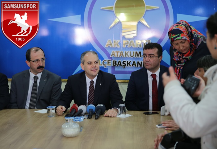 Bakan Çağatay Kılıç Samsunspor'un cezasını değerlendirdi