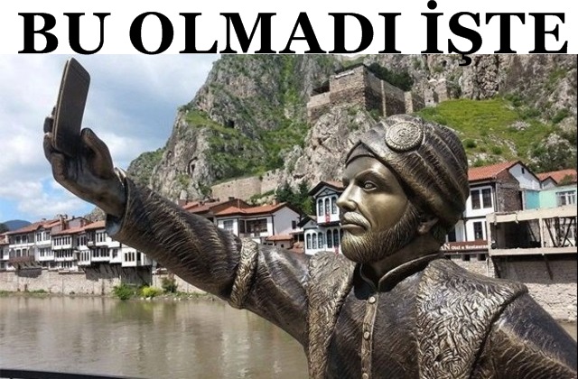 Amasya Belediyesi Şehzadeyi hafife aldı