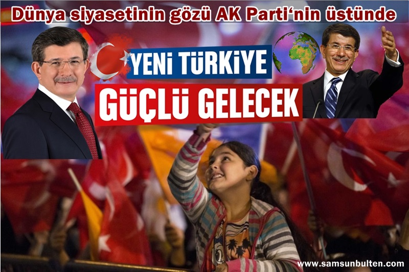 Başbakan Ahmet Davutoğlu; Artık millet bilinçlendi'