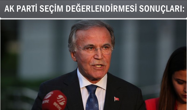 AK Parti durum değerlendirmesi yaptı işte sonuçlar
