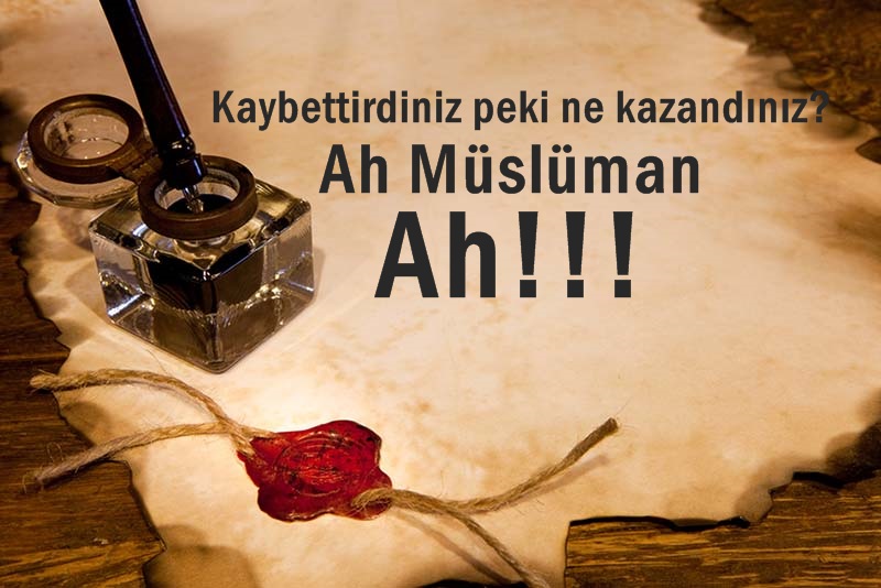 Hükumete kaybettirdiniz peki siz ne kazandınız?