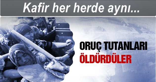 Çin'de oruç tutan 18 Uygur öldürüldü