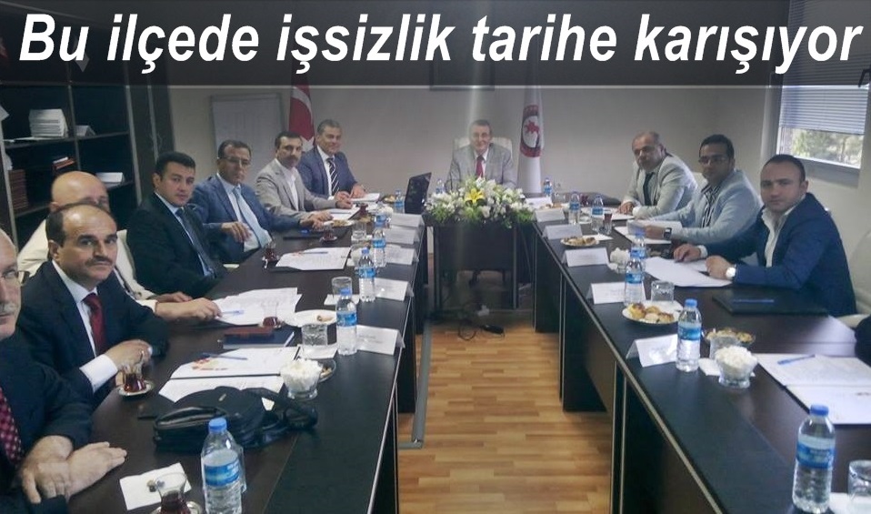 Kavak'ta İşsizlik Tarih Oluyor