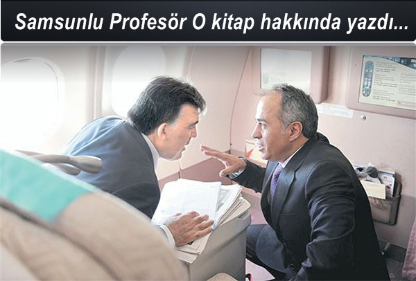 Samsunlu Profesör bakın o kitap hakkında ne yazdı?