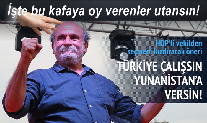 Bakın HDP'li Kürkçü ne teklif inde bulundu?