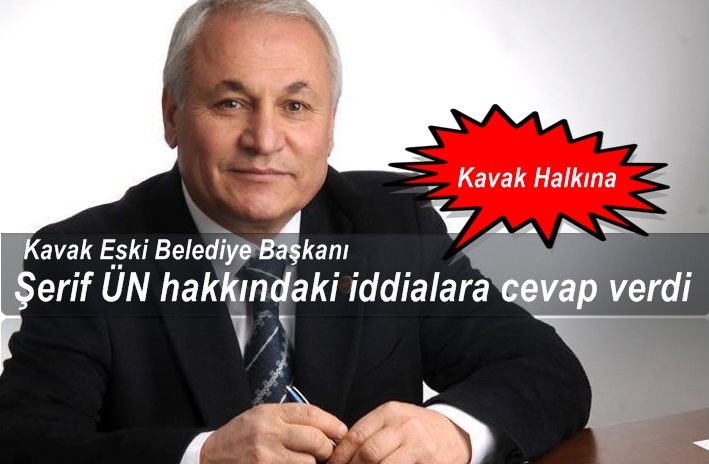 Şerif Ün hakkında basına yansıyan iddialara cevap verdi