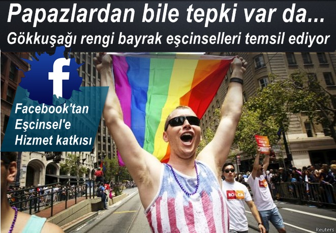 Profil fotoğraflarını gökkuşağı rengine boyayanlara papazdan tepki