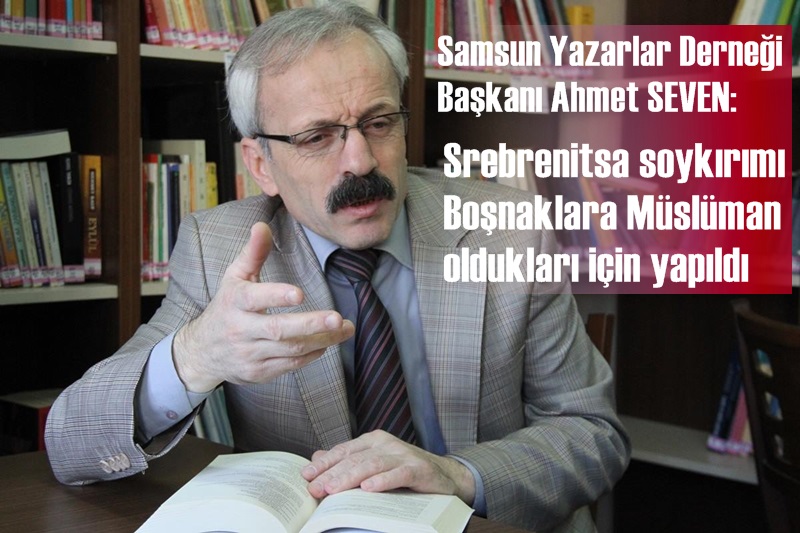 Srebrenitsa soykırımı Boşnaklara Müslüman oldukları için yapıldı
