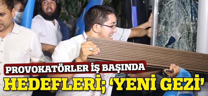 Bunların hedefi Geziyi yeniden hortlatmak