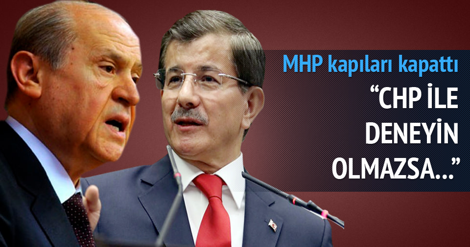 AK Parti ile MHP Koalisyon görüşmelerinden sonuç çıkmadı