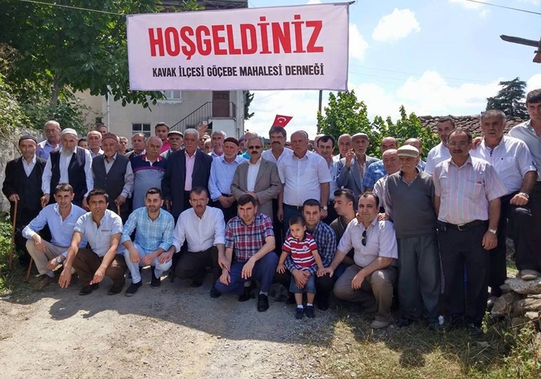 Kavak/Göçebe Mahallesi Sakinlerinden Görkemli Bayram Şenliği